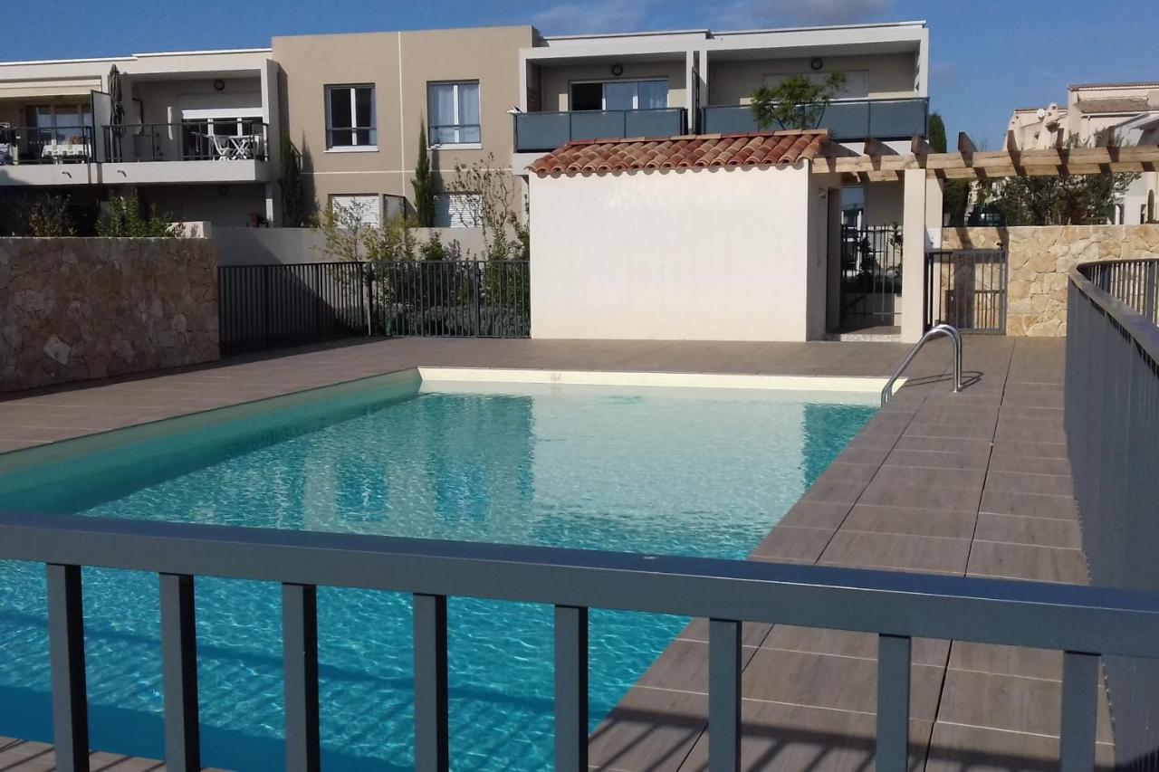 ניס Apartment With Swimming Pool And Garage In A Standing Residence מראה חיצוני תמונה